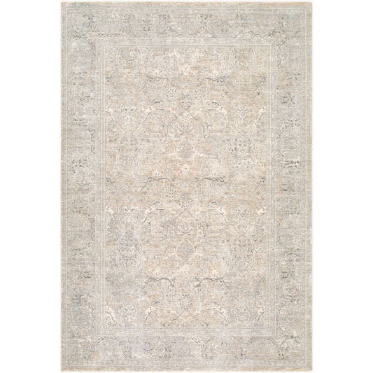 Poetry Woven Rug- Light Beige Rugs
