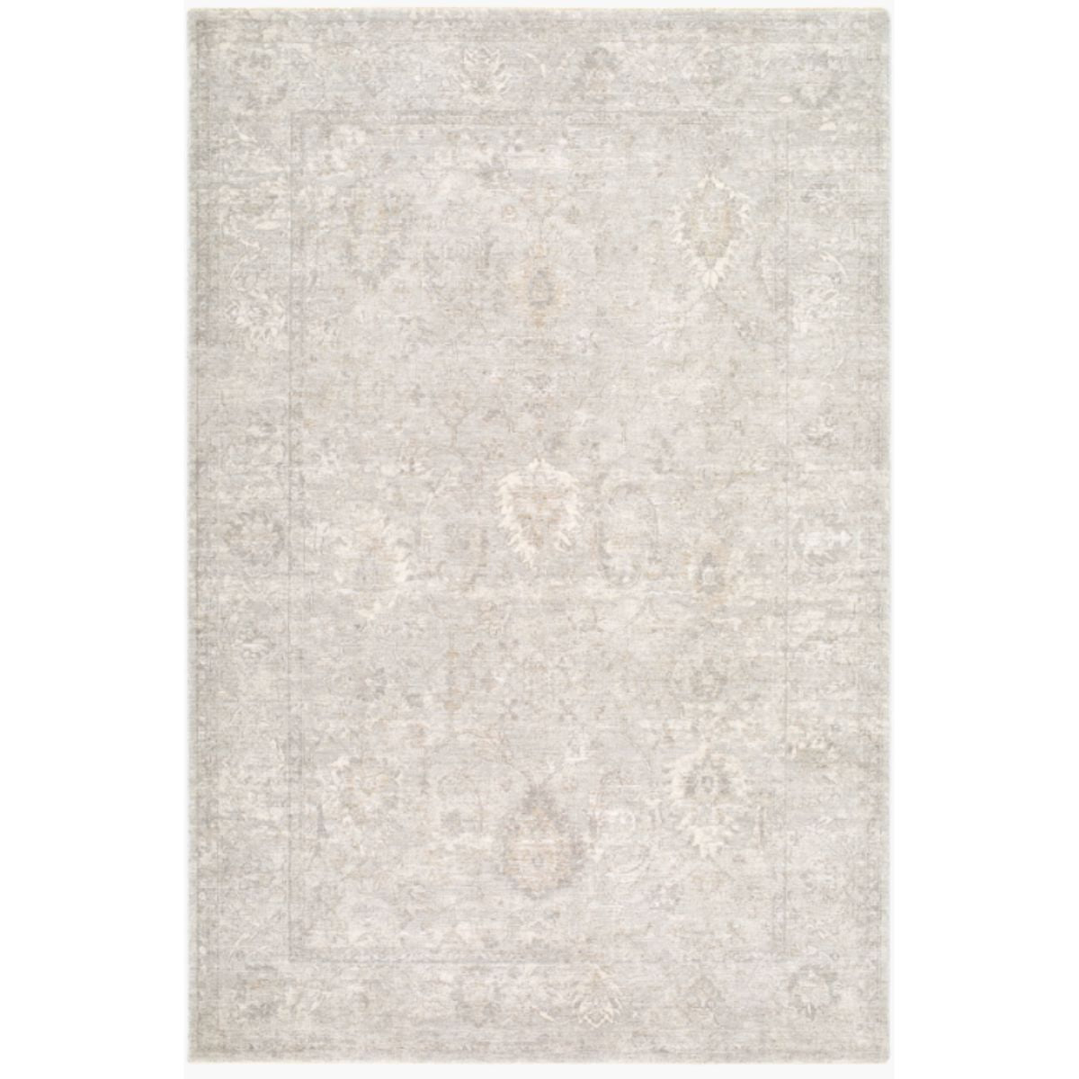 Poetry Woven Rug- light grey Rugs