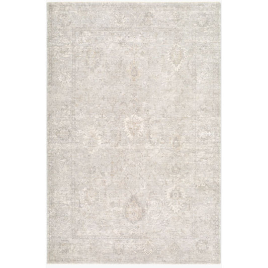 Poetry Woven Rug- light grey Rugs