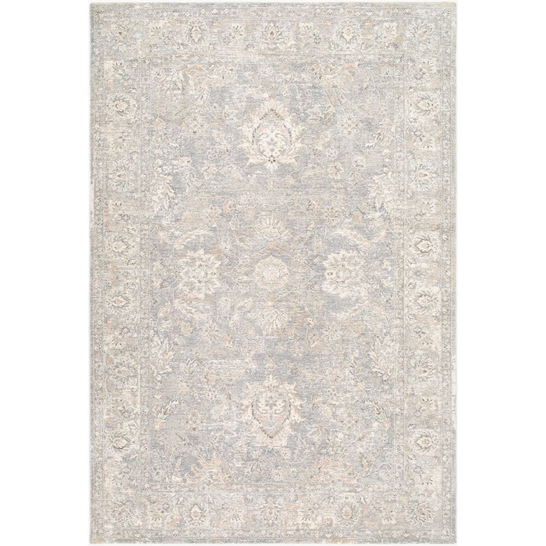 Poetry Woven Rug- Light Grey II Rugs