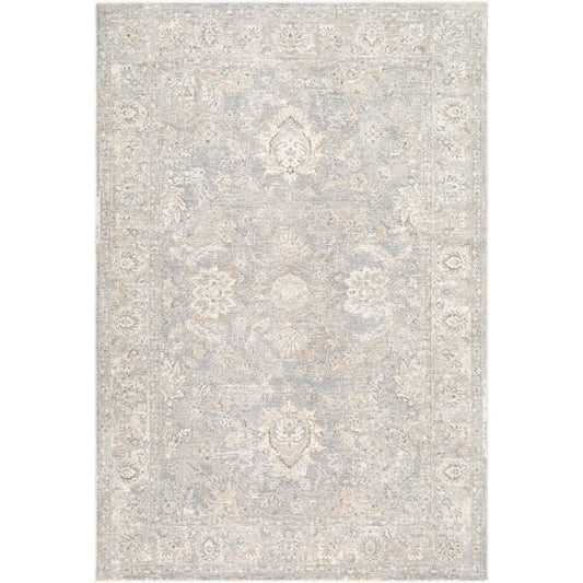 Poetry Woven Rug- Light Grey II Rugs