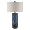 Polka Dot Blue Table Lamp Table Lamps