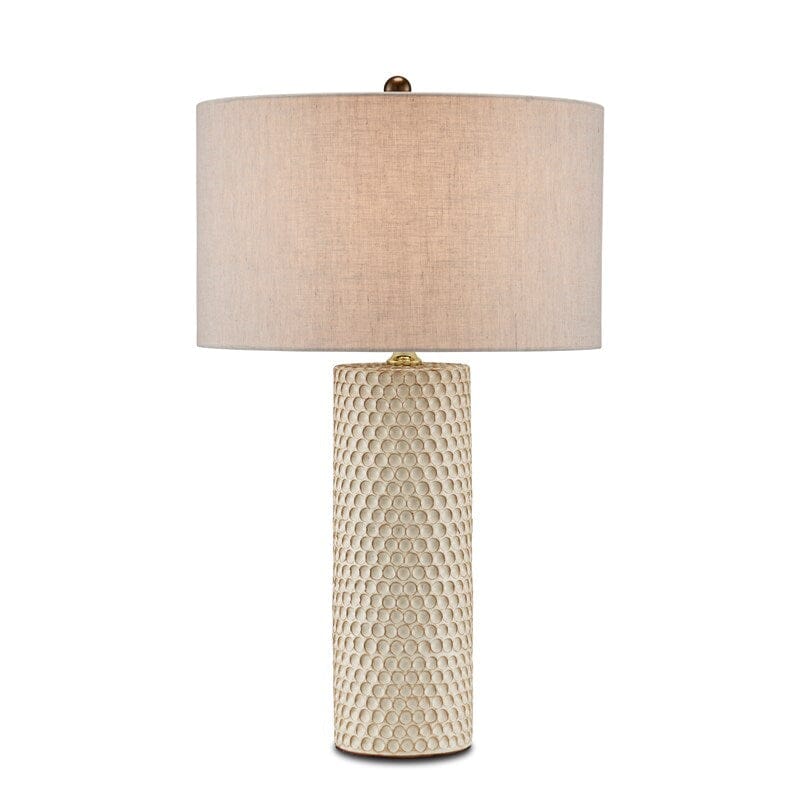 Polka Dot Ivory Table Lamp Table Lamps