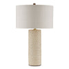 Polka Dot Ivory Table Lamp Table Lamps