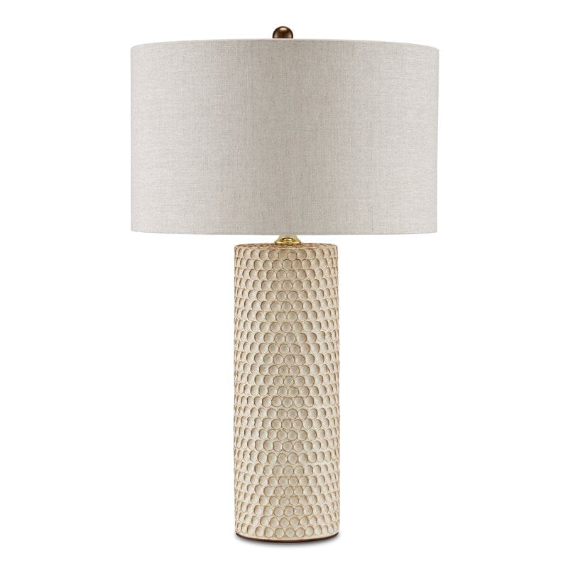 Polka Dot Ivory Table Lamp Table Lamps