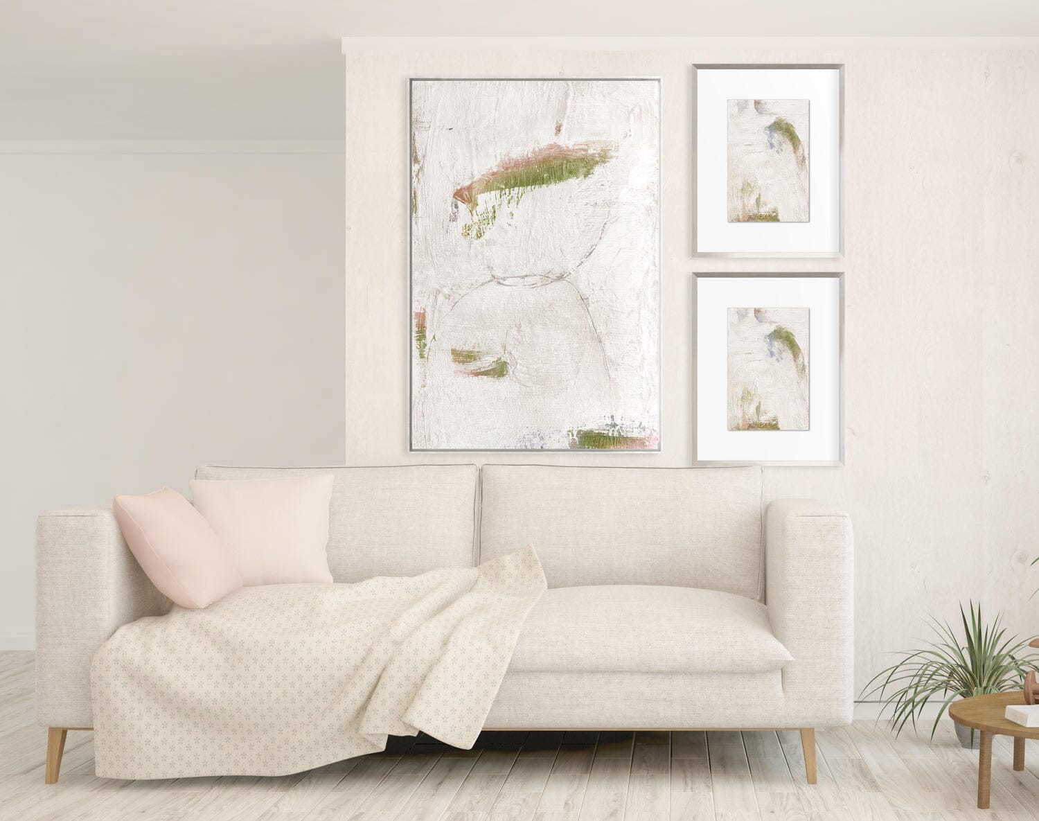 Pompeii II- Framed Art Framed Art