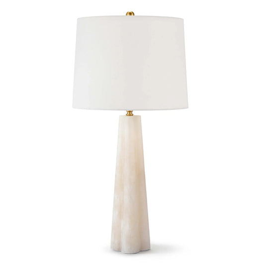 Quatrefoil Alabaster Table Lamp Small Table Lamps