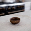 Raw Dark Wood Dish Objects & Accents