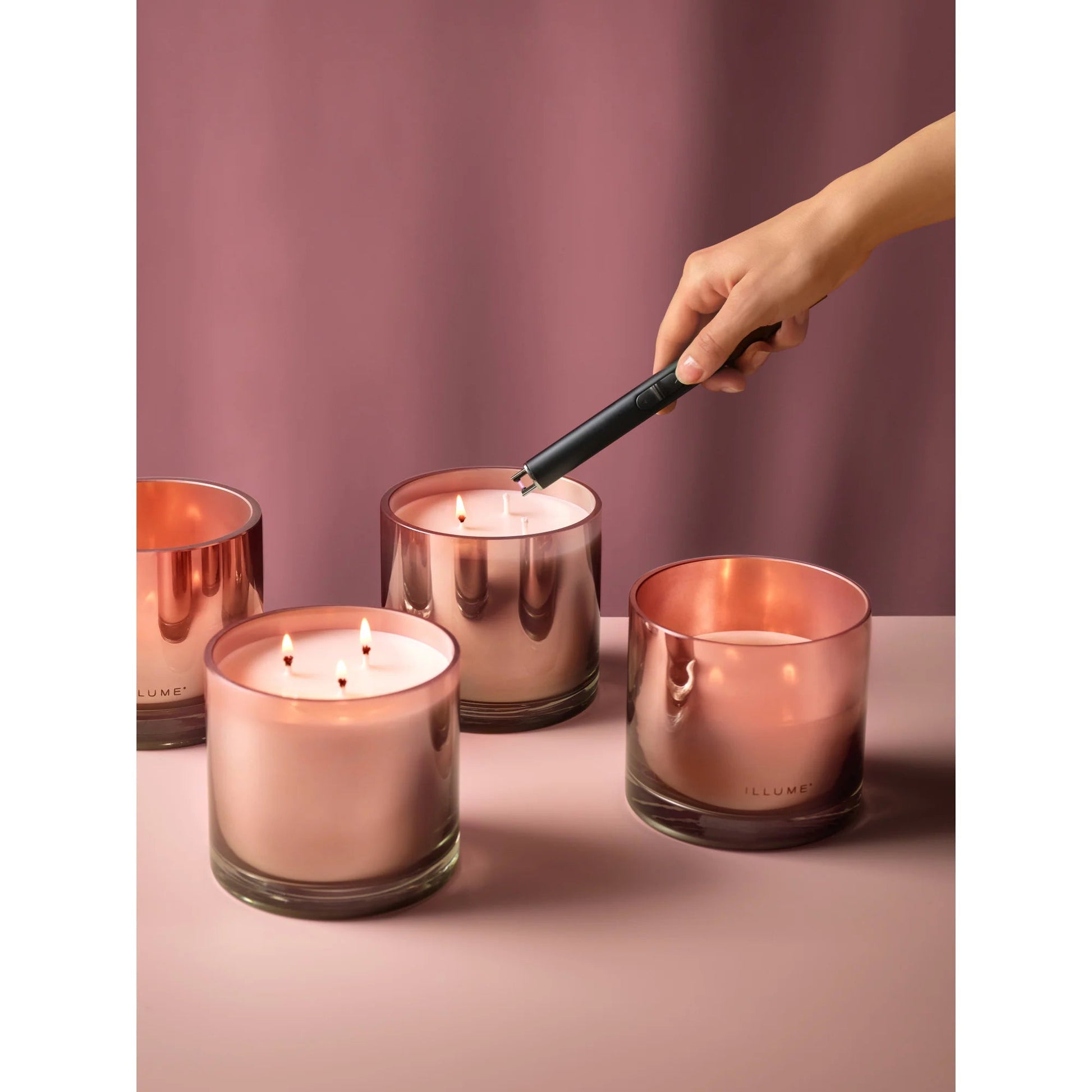 Rechargeable USB Lighter Candles & Home Fragrance