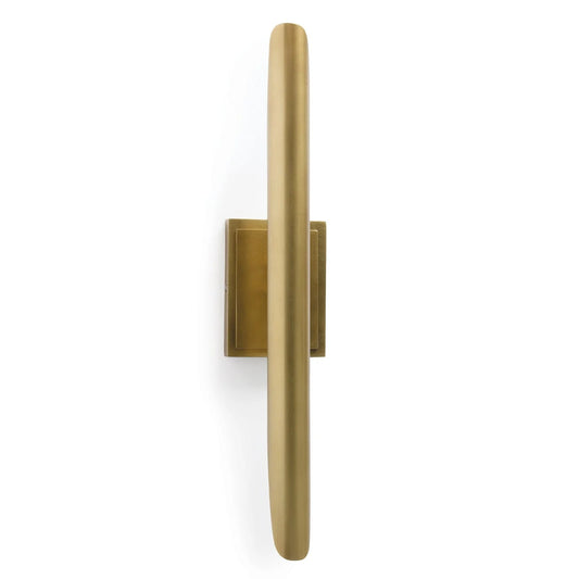 Redford Sconce Wall Sconces Natural Brass