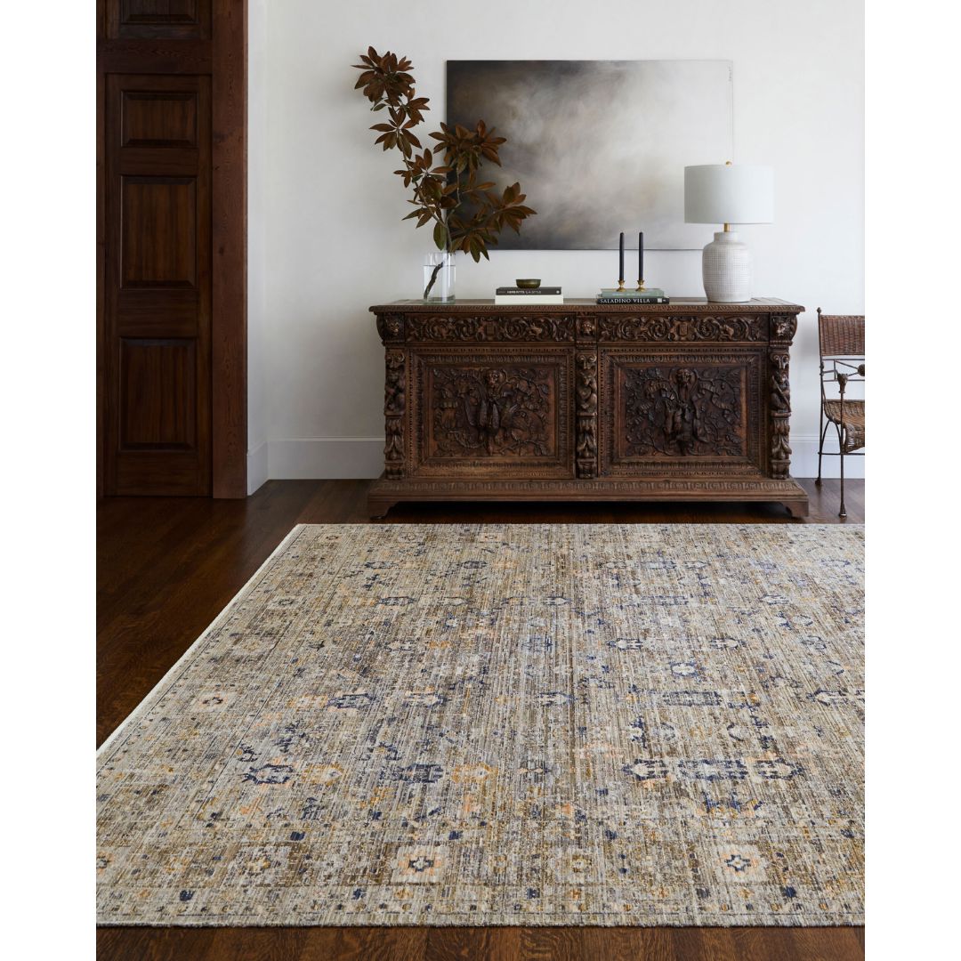 Ren Woven Rug- Brown Rugs