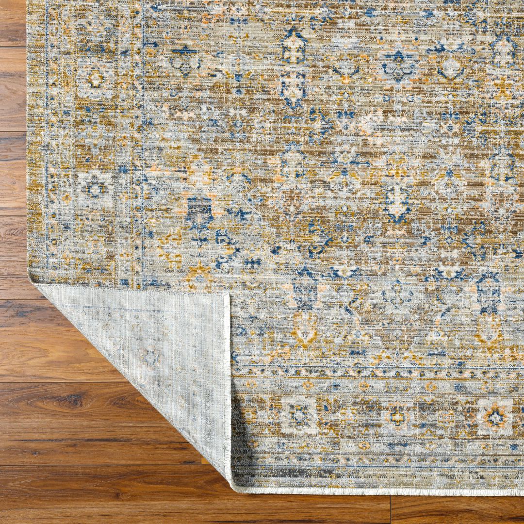 Ren Woven Rug- Brown Rugs