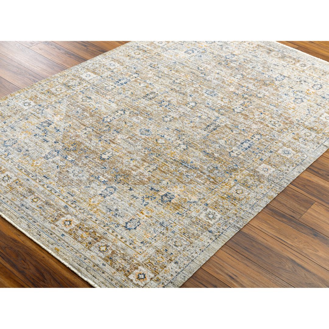 Ren Woven Rug- Brown Rugs