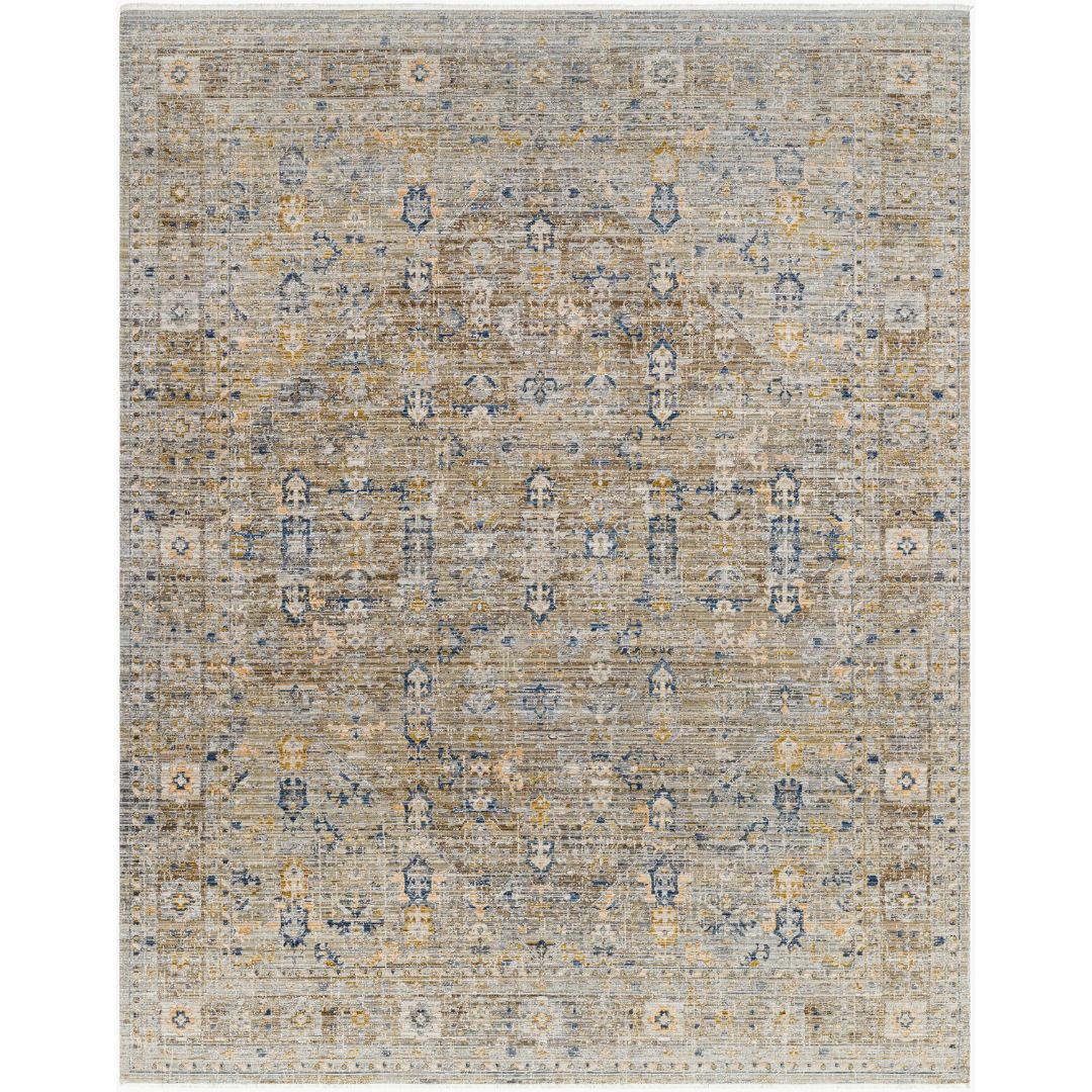 Ren Woven Rug- Brown Rugs