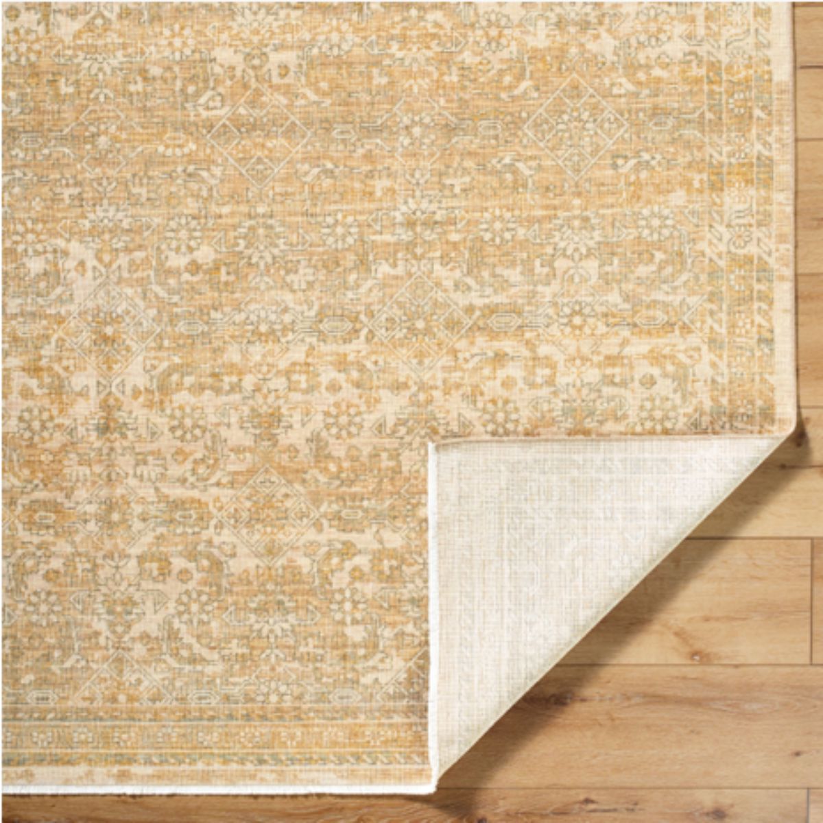 Renaissance Handmade Rug- Beige Rugs
