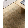 Renaissance Handmade Rug- Olive Rugs