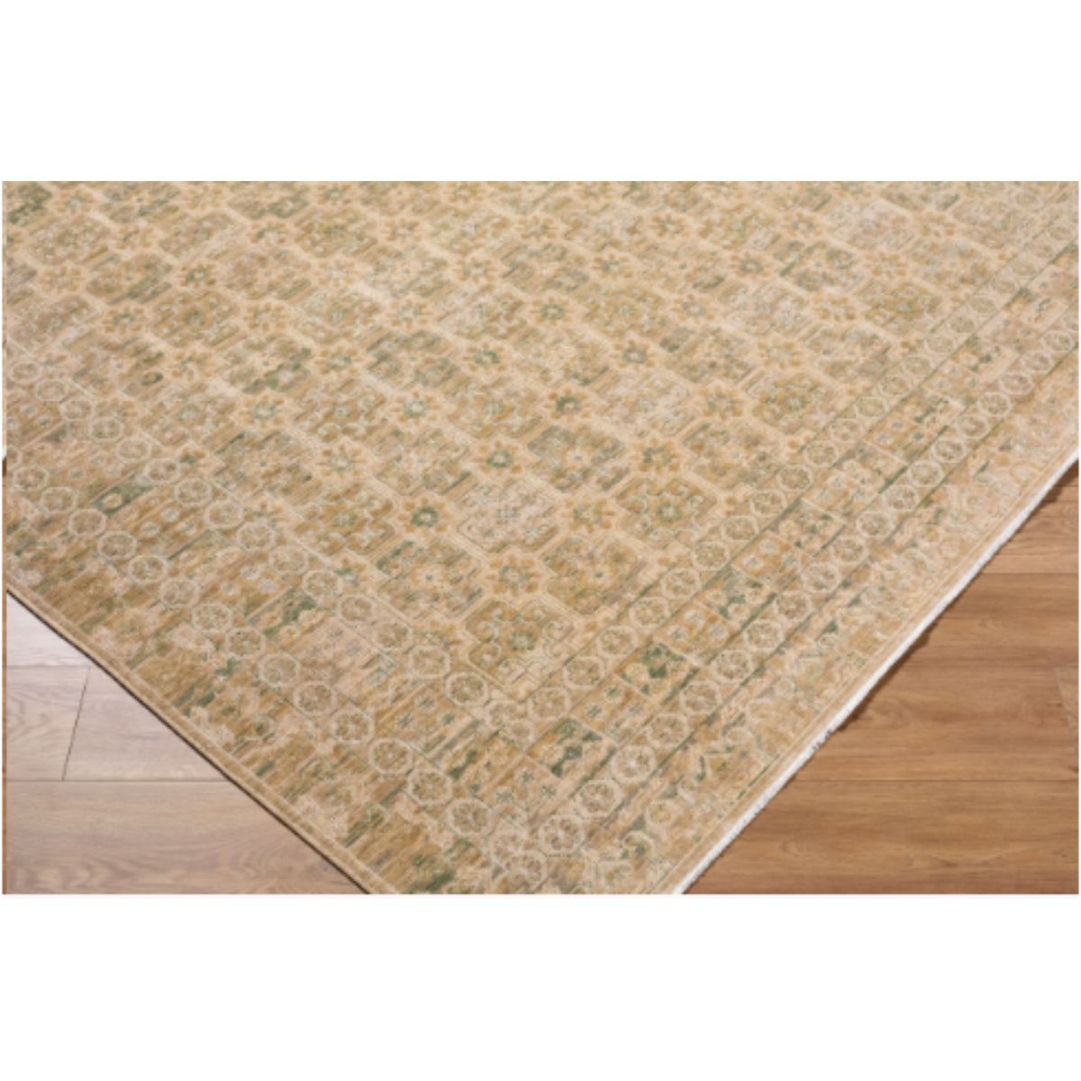 Renaissance Handmade Rug- Olive Rugs