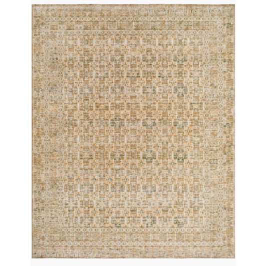 Renaissance Handmade Rug- Olive Rugs