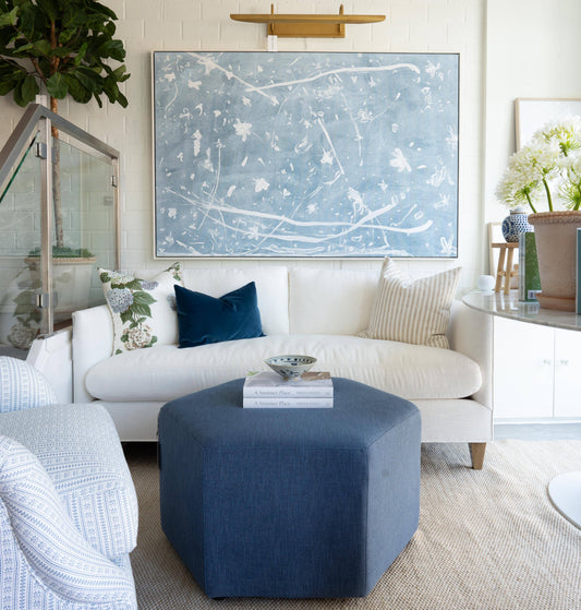 Rigby Large Ottoman Ottomans