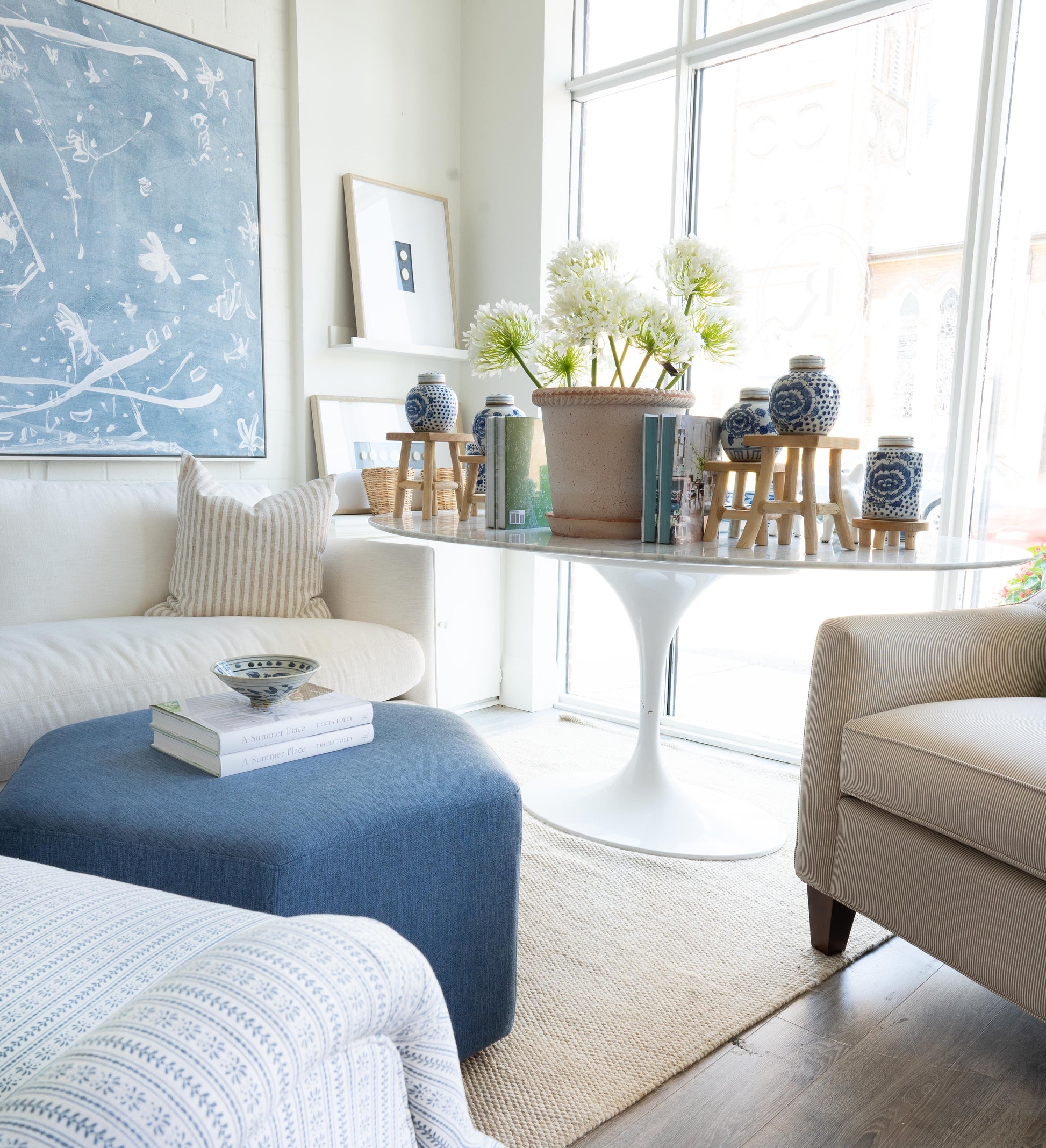 Rigby Large Ottoman Ottomans