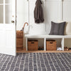 Roark Charcoal Machine Washable Rug Machine Washable Rug