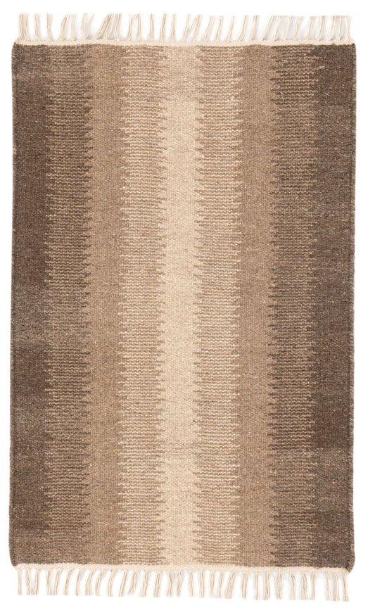Ronan Ikat Natural Handwoven Wool Rug Rugs