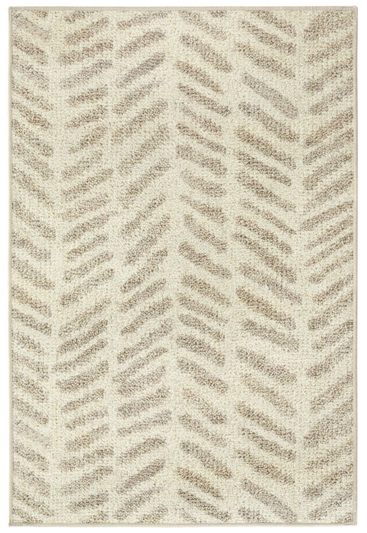 Rowley Grey Machine Washable Rug Rugs