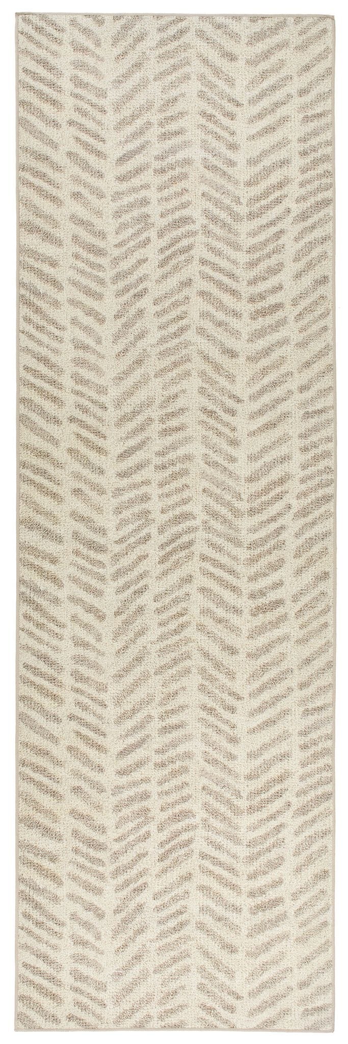 Rowley Grey Machine Washable Rug Rugs