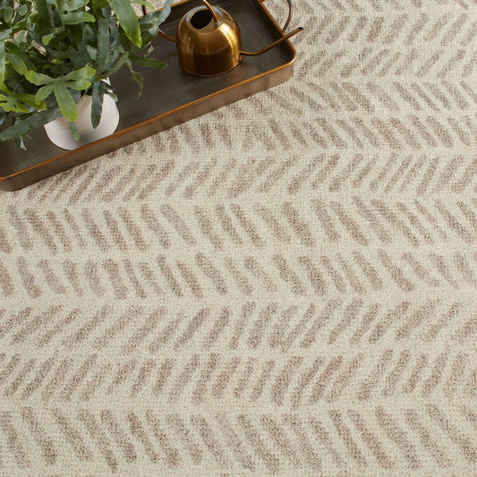 Rowley Grey Machine Washable Rug Rugs