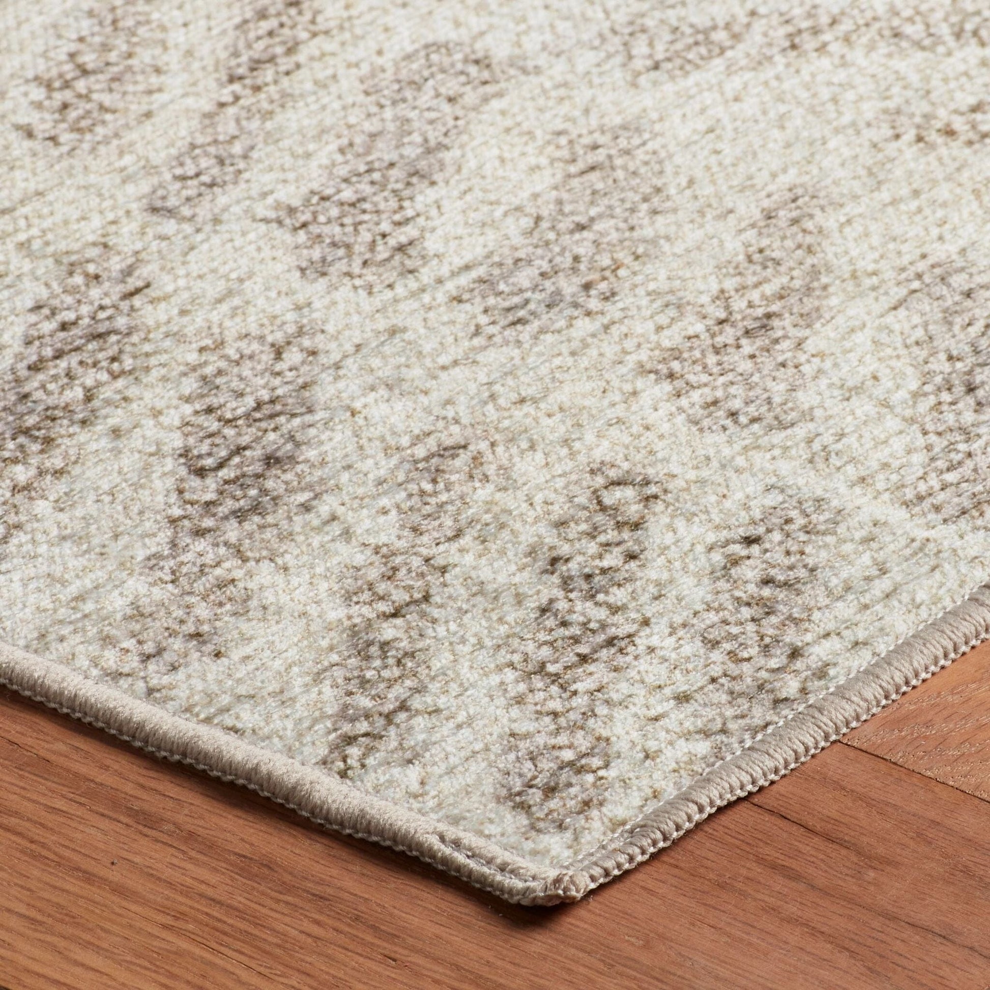 Rowley Grey Machine Washable Rug Rugs