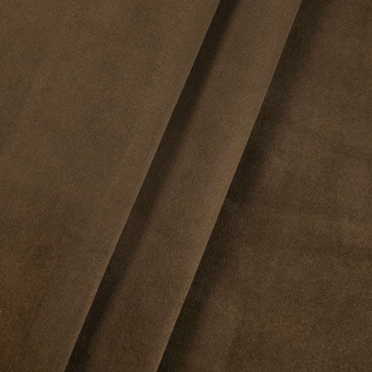 Royal Velvet Fabric - Cocoa Pillows