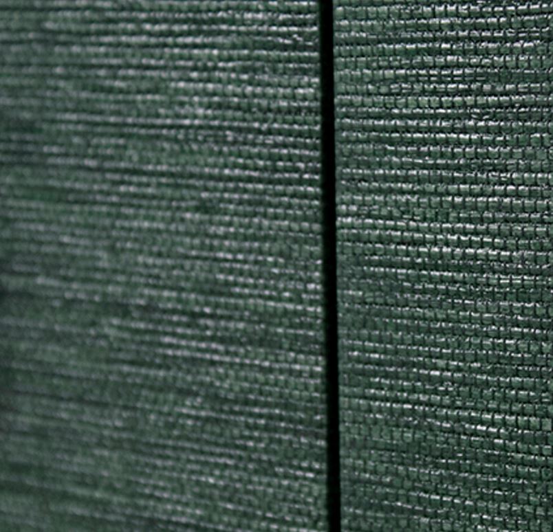 Rue Grasscloth Cabinet - Green Cabinets & Chests