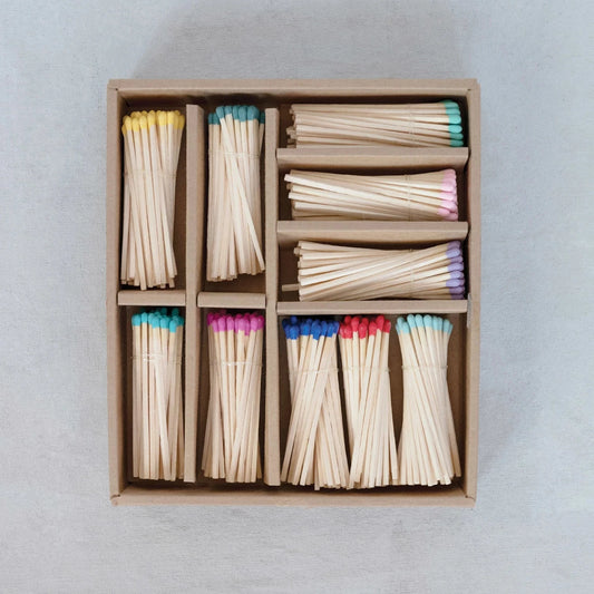 Safety Matches Candles & Home Fragrance
