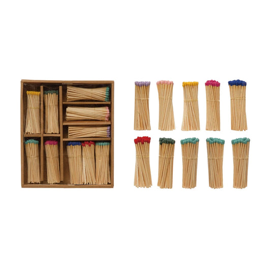 Safety Matches Candles & Home Fragrance