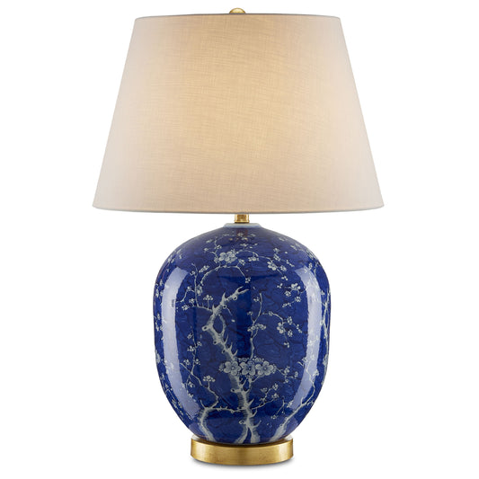 Sakura Blue Table Lamp Table Lamps
