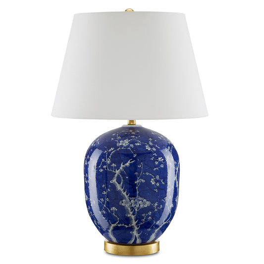 Sakura Blue Table Lamp Table Lamps