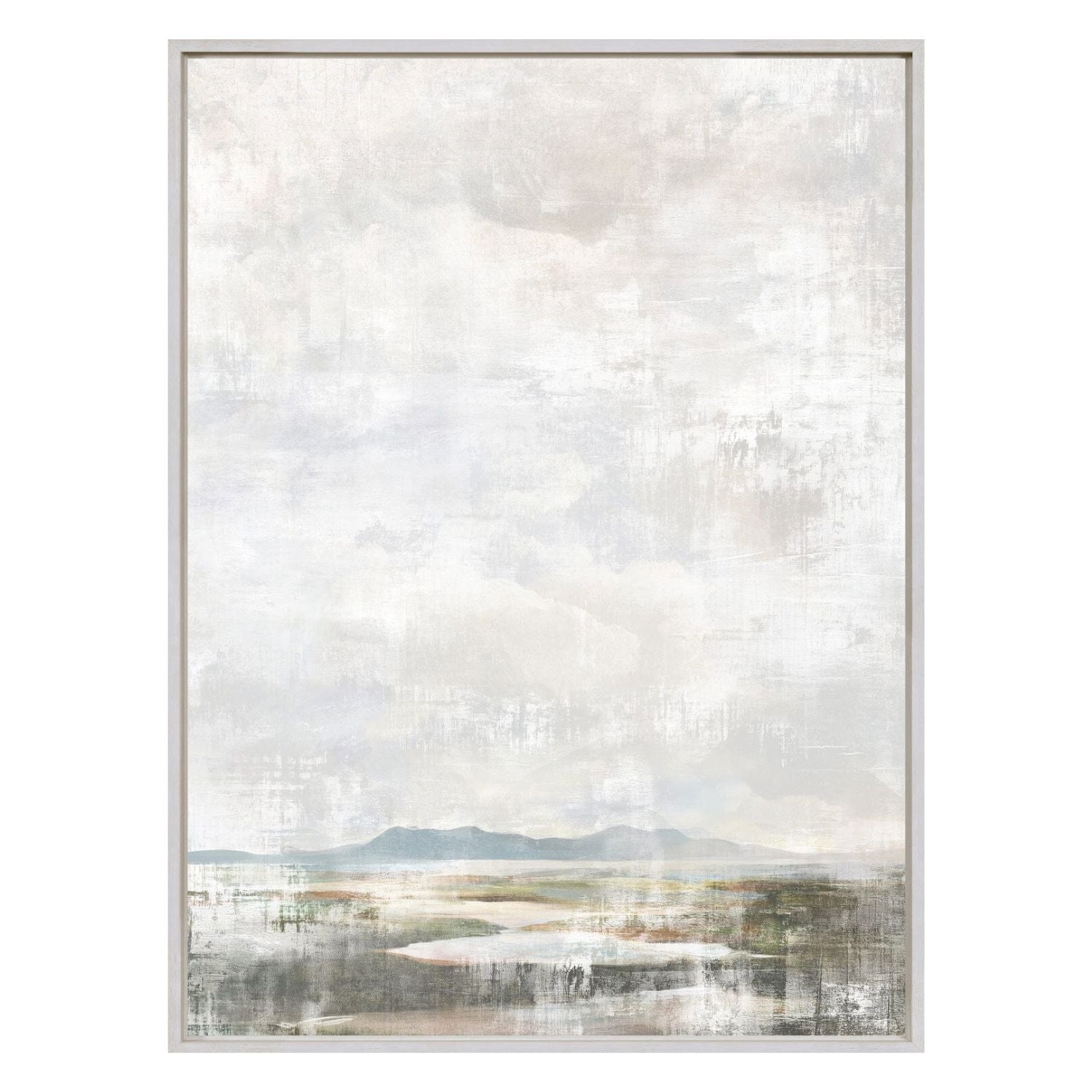 Salt Marsh II- Framed Canvas Framed Art