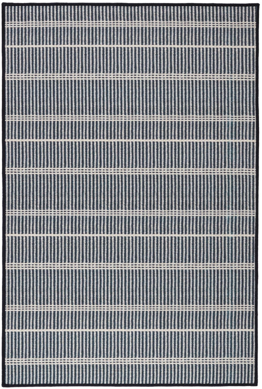 Samson Black Machine Washable Rug Machine Washable Rug