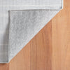 Samson Grey Machine Washable Rug Machine Washable Rug