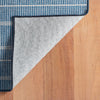 Samson Navy Machine Washable Rug Machine Washable Rug