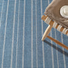 Samson Navy Machine Washable Rug Machine Washable Rug