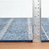 Samson Navy Machine Washable Rug Machine Washable Rug