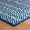 Samson Navy Machine Washable Rug Machine Washable Rug