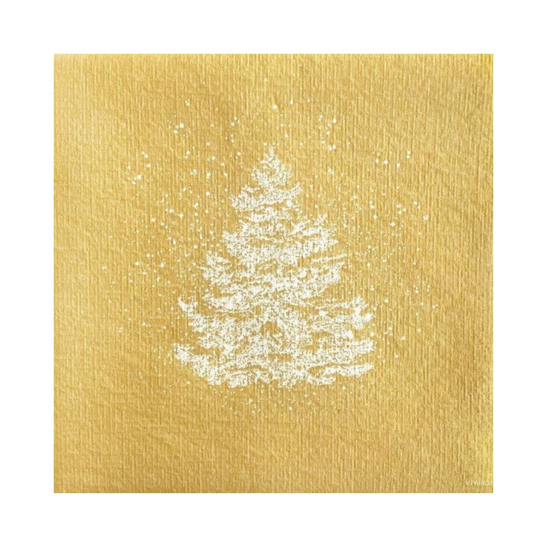 Sapin Roi Des Foret - Paviot Dinner Napkins Linens