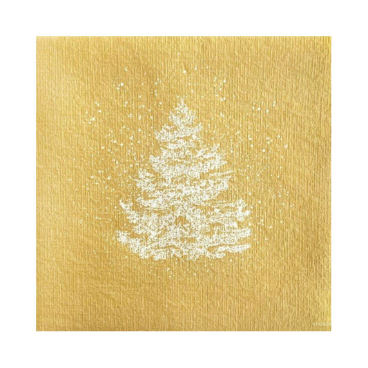 Sapin Roi Des Foret - Paviot Dinner Napkins Linens