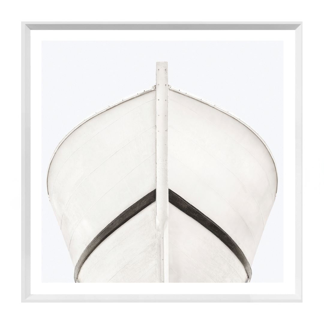 Seaworn Bows I - Small Framed Art