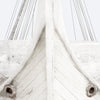 Seaworn Bows II - Small Framed Art