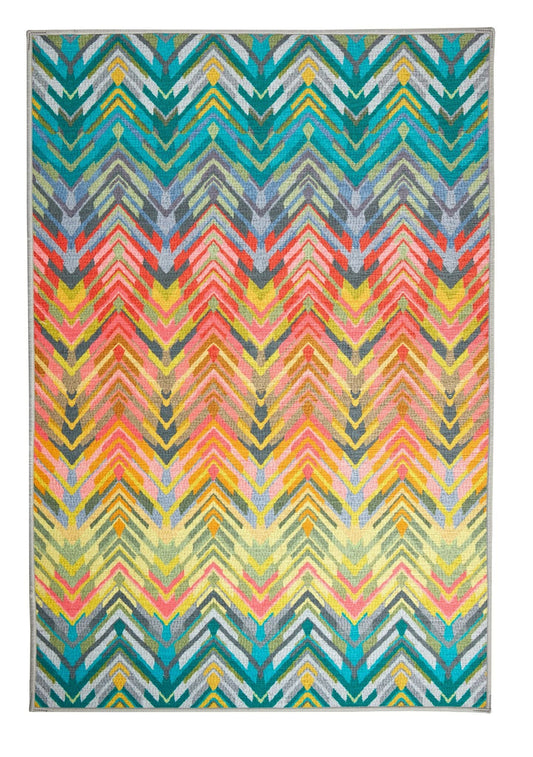 Seneca Multi Machine Washable Rug Rugs