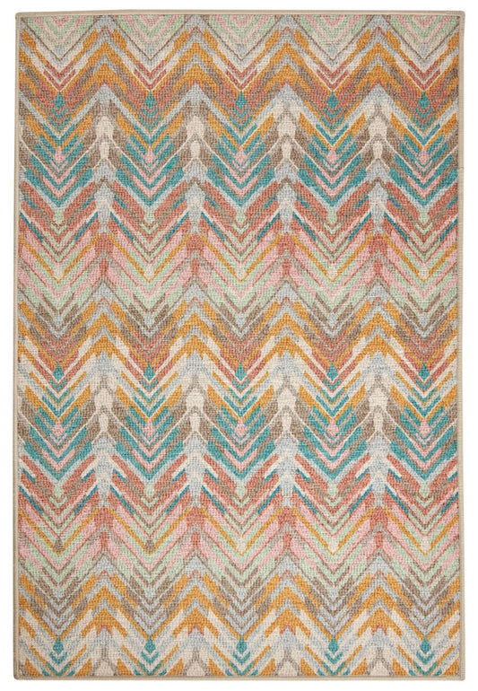 Seneca Stone Machine Washable Rug Rugs