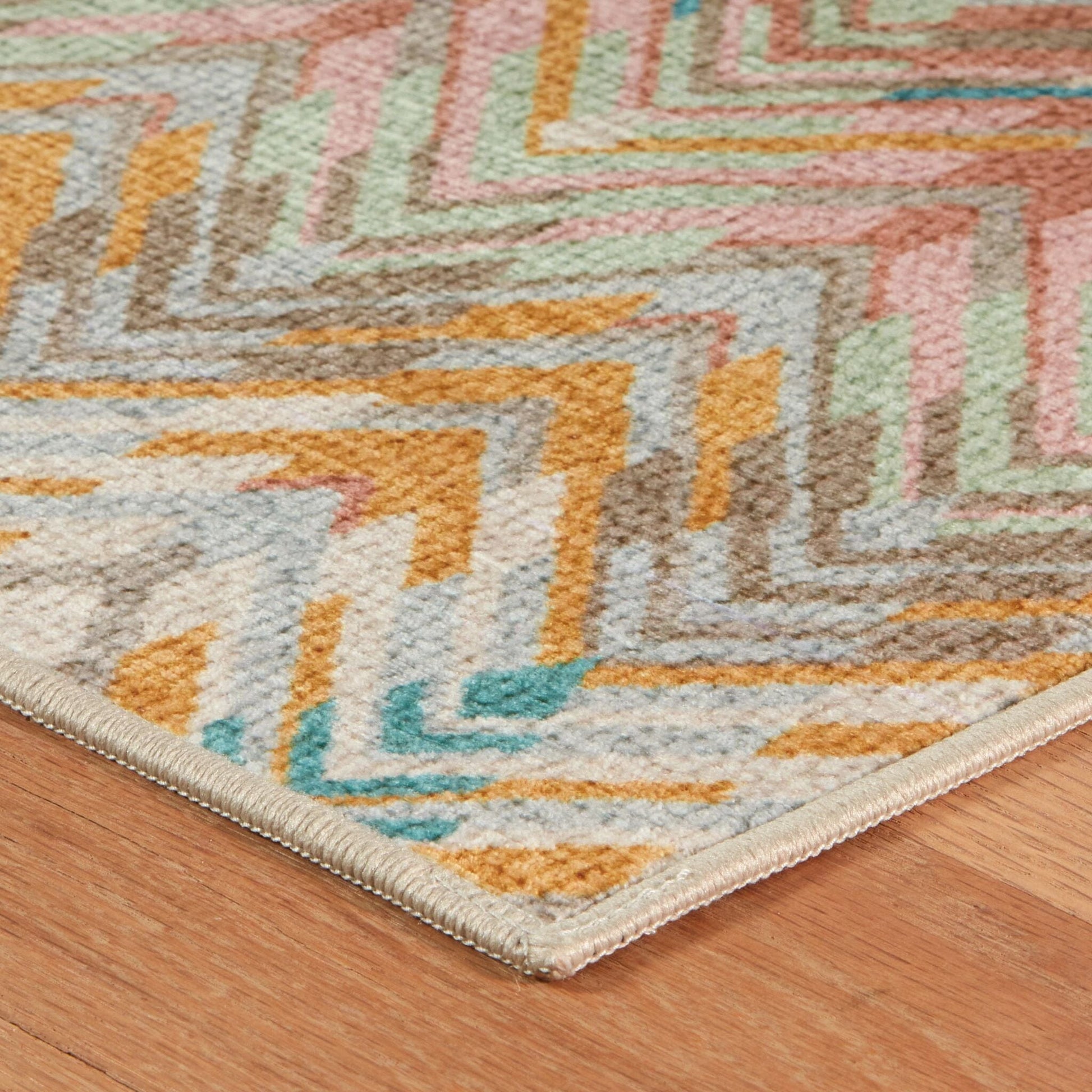 Seneca Stone Machine Washable Rug Rugs